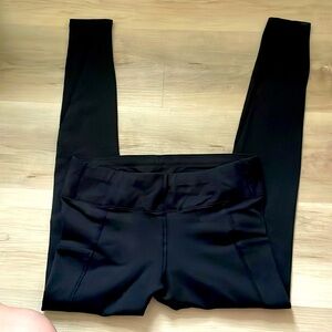 Pact black leggings size M